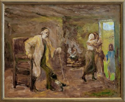 Die Heimkehr des Tobias von Max Liebermann